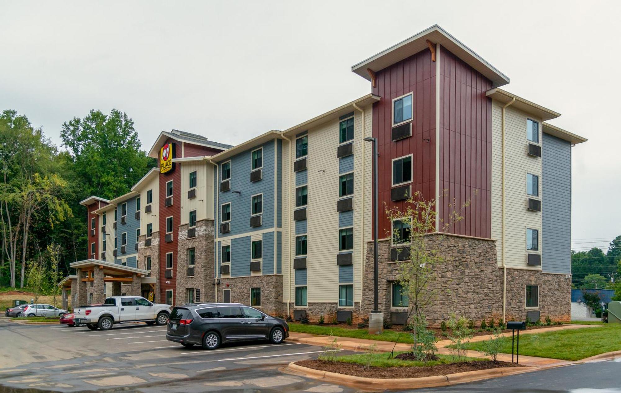 My Place Hotel-Huntersville, Nc Exterior photo